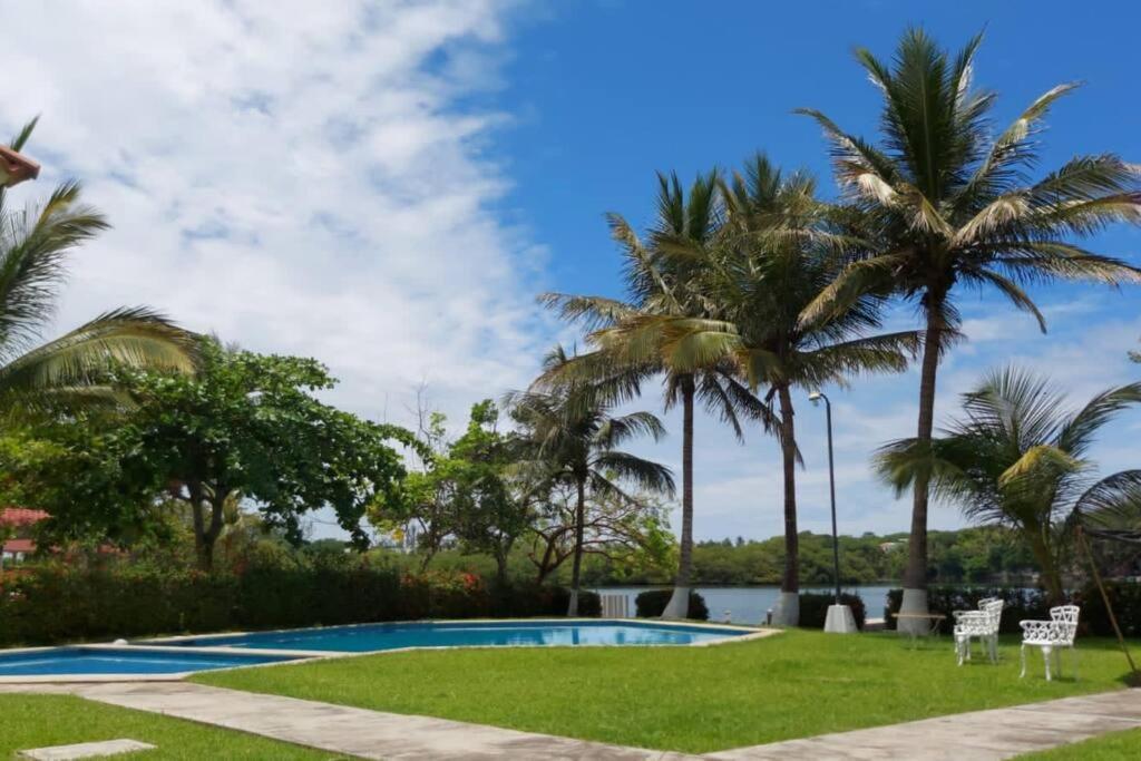 Casa C/Embarcadero En Boca Del Rio Gran Ubicacion Villa Dış mekan fotoğraf