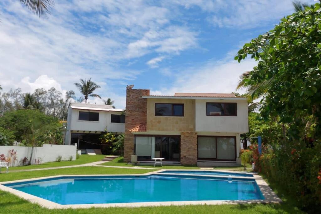 Casa C/Embarcadero En Boca Del Rio Gran Ubicacion Villa Dış mekan fotoğraf