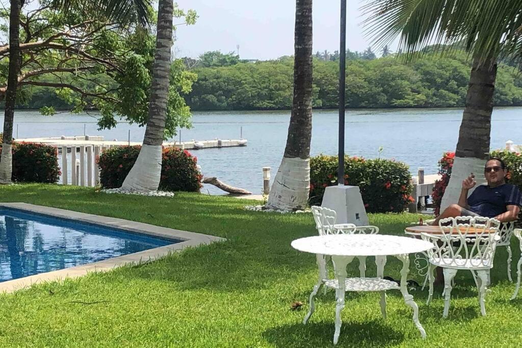 Casa C/Embarcadero En Boca Del Rio Gran Ubicacion Villa Dış mekan fotoğraf