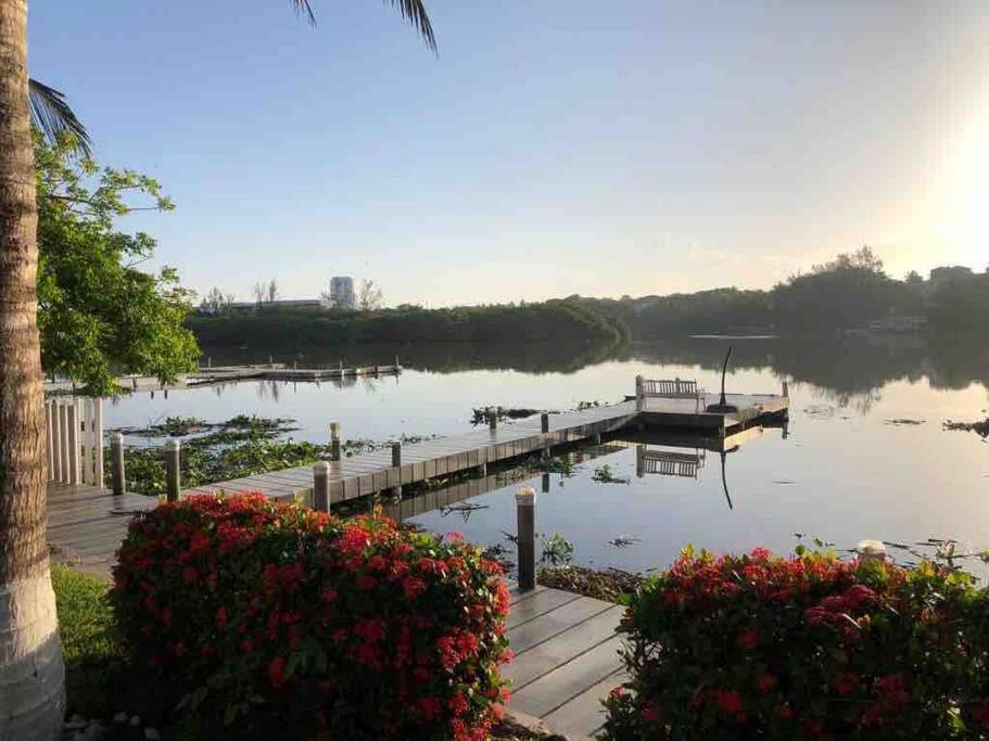 Casa C/Embarcadero En Boca Del Rio Gran Ubicacion Villa Dış mekan fotoğraf