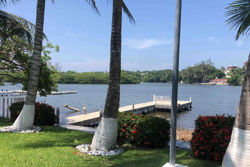 Casa C/Embarcadero En Boca Del Rio Gran Ubicacion Villa Dış mekan fotoğraf