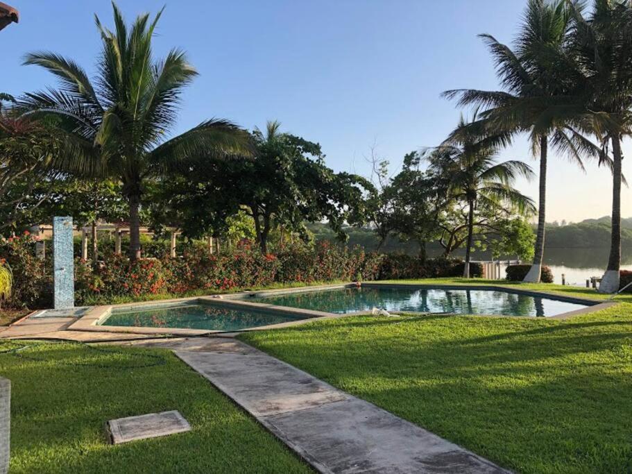 Casa C/Embarcadero En Boca Del Rio Gran Ubicacion Villa Dış mekan fotoğraf