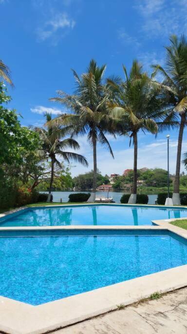 Casa C/Embarcadero En Boca Del Rio Gran Ubicacion Villa Dış mekan fotoğraf
