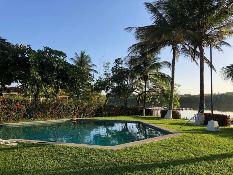 Casa C/Embarcadero En Boca Del Rio Gran Ubicacion Villa Dış mekan fotoğraf
